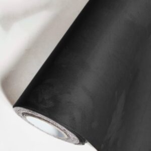 Samolepici alcantara čierna – rolka samolepiaceho semišu na interiér