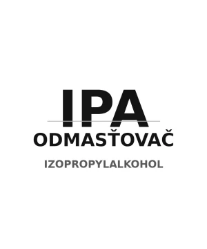 Izopropylalkohol (IPA) – odmasťovač