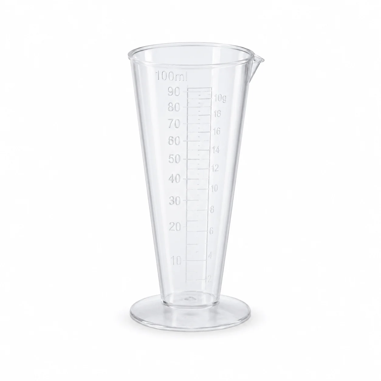 Plastová odmerka 100 ml