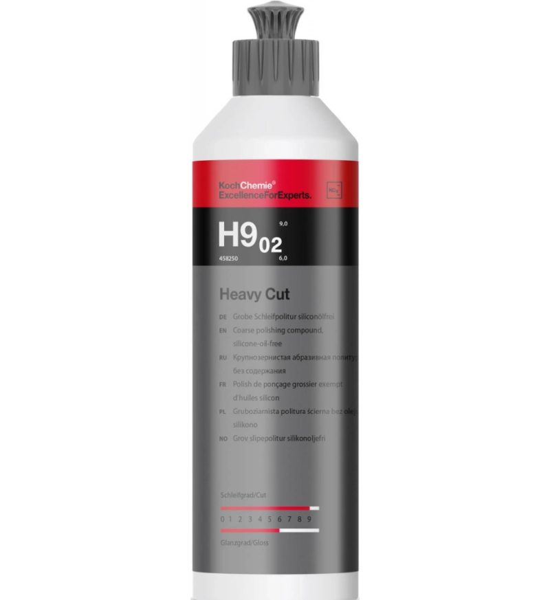Koch Chemie Heavy Cut H9.02 - Brúsna pasta 250ml