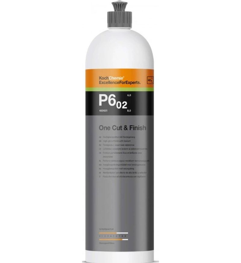 Koch Chemie One Cut & Finish P6.02 – jednokroková pasta