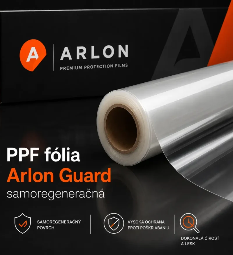 PPF fólia Arlon Guard – samoregeneračná